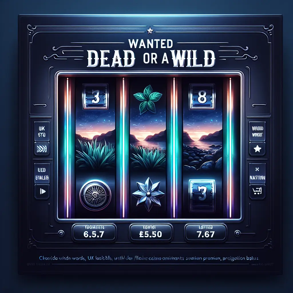 Wanted Dead or a Wild slot